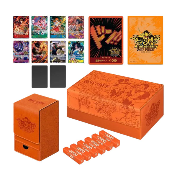 One Piece - Japanese 3rd Anniversary Set