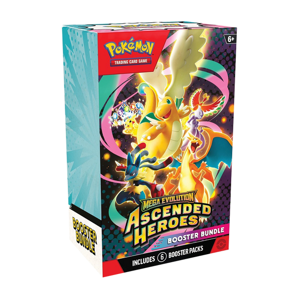 Mega Evolution - Ascended Heroes Booster Bundle (6 Packs)