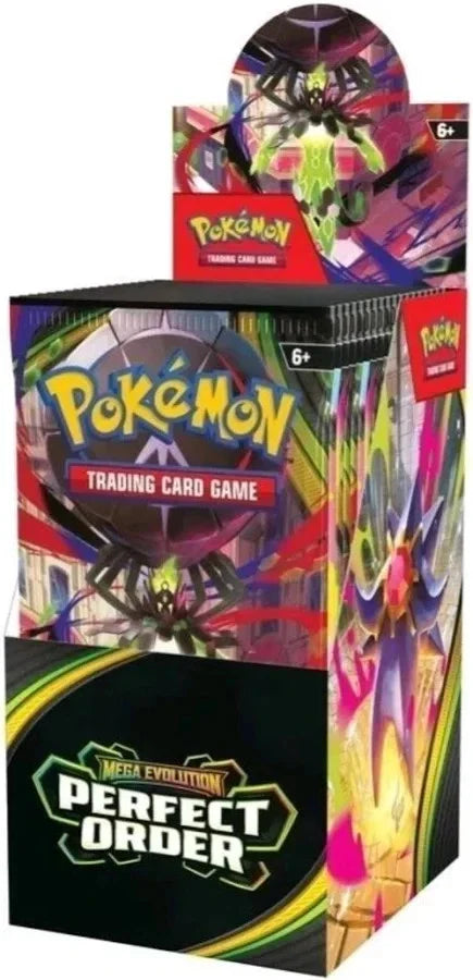 Perfect Order Half Booster Boxes (ME03)
